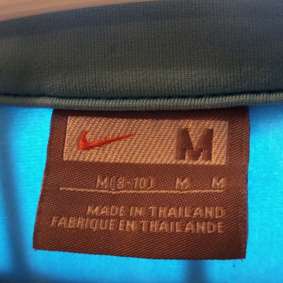 Nike Athletic Vest zip up size Medium - Picture 3 of 4